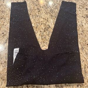 💖New 7/8 Falls Creek Black Glitter Leggings💖